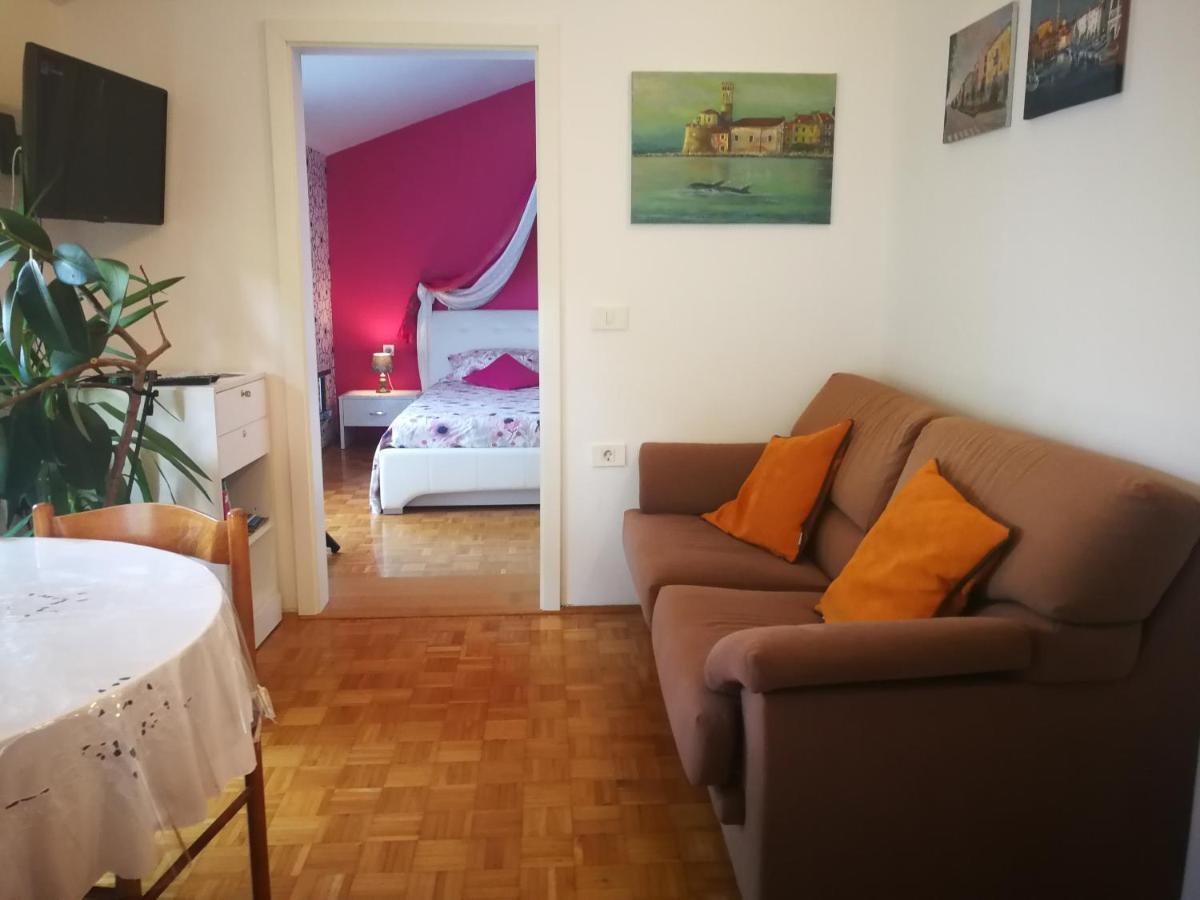 Millenca Apartment Izola Exterior foto
